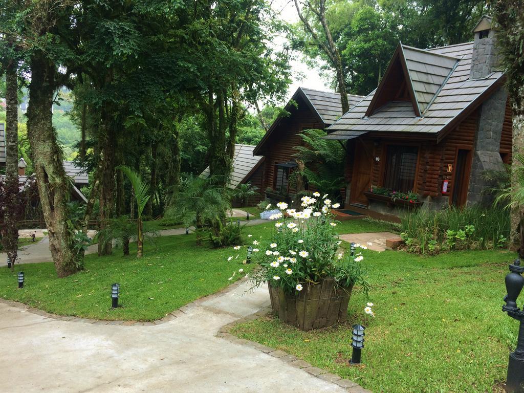 Pousada Chales Da Montanha Gramado Bagian luar foto