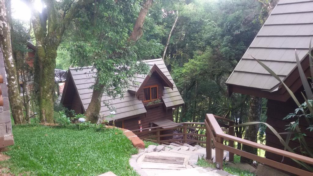 Pousada Chales Da Montanha Gramado Bagian luar foto