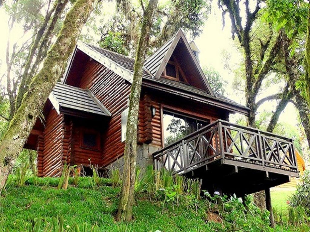 Pousada Chales Da Montanha Gramado Bagian luar foto