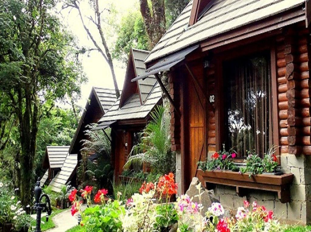 Pousada Chales Da Montanha Gramado Bagian luar foto