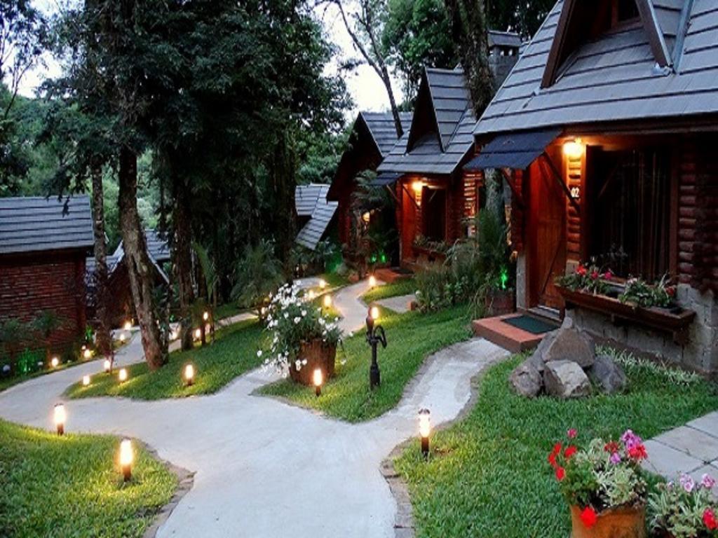 Pousada Chales Da Montanha Gramado Bagian luar foto